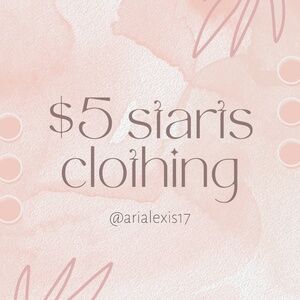 $5 START CLOTHING